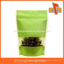 china manufacturer new style food grade rice paper bag with window